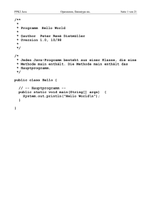 PPK2-Java Lektion 1