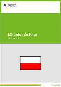 Länderbericht Polen - Deutsche Botschaft Warschau