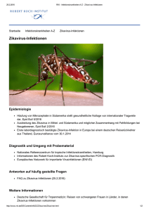 ZikavirusInfektionen