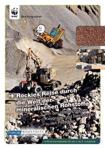 Rockies Reise durch die Welt der mineralischen