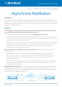 Asynchrone Replikation