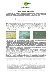 AFA,Spirulina,Chlorella PDF