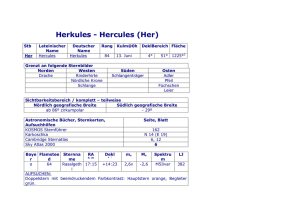 Herkules - Hercules (Her)