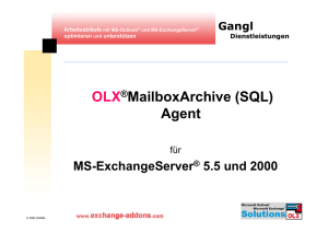 OLXMailboxArchive \(SQL\) Agent