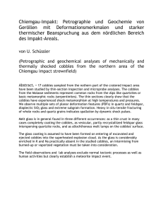 Petrographie und Geochemie