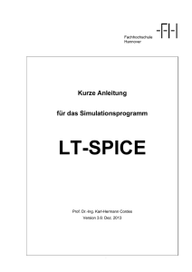 lt-spice - Funkschau