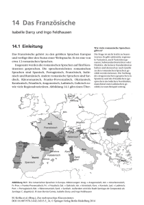 14 Das Französische - Indiana University Bloomington