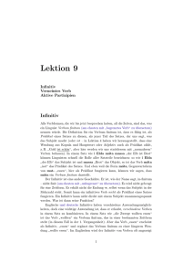 Lektion 9 - Lambion Ardava