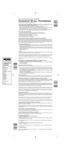 Cerebokan® 80 mg - Filmtabletten