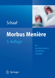 Morbus Menière