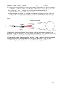 Lösungen Physik ProbeEx 2. Klasse LG C. Beeli