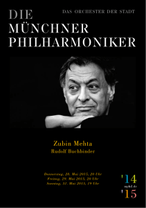 Zubin Mehta - Münchner Philharmoniker