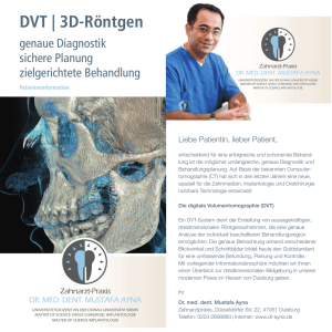 PDF-Flyer-DVT - DVT Akademie Deutschland