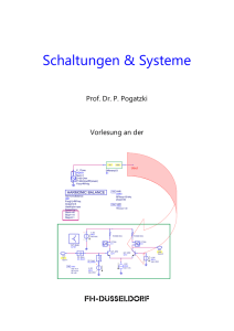 Vorlesung Teil 1