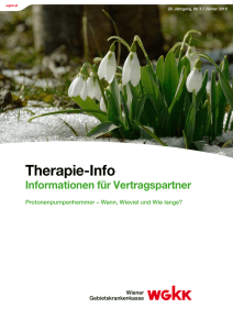 Therapie Info Jänner 2016