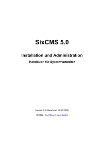 SixCMS 5 - Ostalbkreis