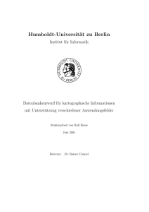 DBIS - Humboldt-Universität zu Berlin