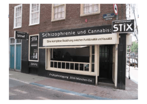 Schizophrenie und Cannabis: