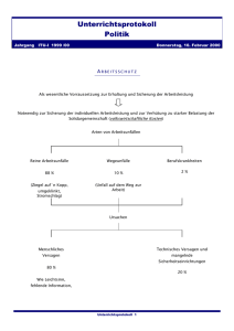 Politik und LF1