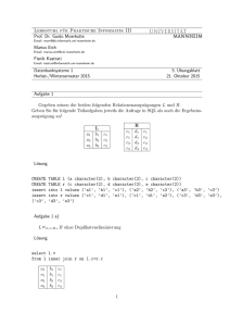 Übungsblatt 5