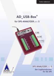 Treiber-Addendum AD_USB-Box