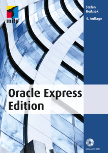 Oracle Express Edition
