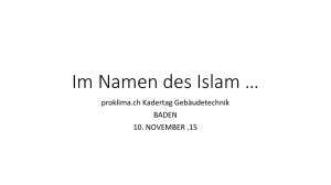 Im Namen des Islam