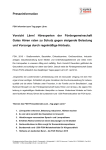PDF-Download - Fördergemeinschaft Gutes Hören
