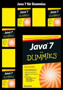 Java 7 für Dummies