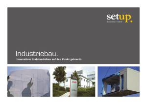 Industriebau PDF-Broschüre