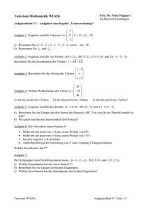 Tutorium Mathematik WI1(B)