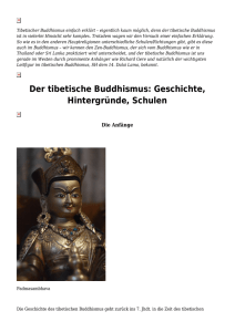 Tibetischer Buddhismus einfach erklärt