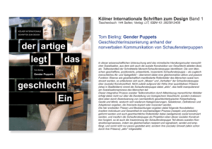 der artige legt das geschlecht Ein - Köln International School of Design