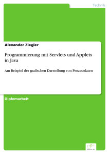 Programmierung mit Servlets und Applets in Java - Zum E-Book