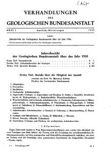 1958 PDF - Geologische Bundesanstalt