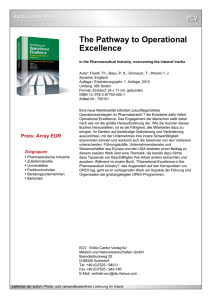 The Pathway to Operational Excellence