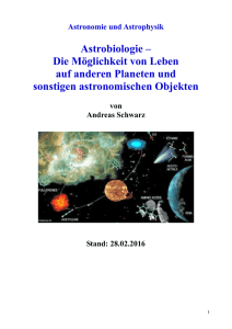 AS160228Astrobiologie-Leben im Weltraum