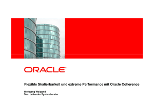 Flexible Skalierbarkeit und extreme Performance mit Oracle