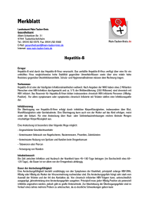 Merkblatt Hepatitis B GA Main-Tauber