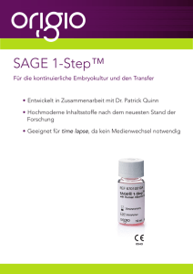 Datenblatt SAGE 1-Step ORIGIO 201406.indd