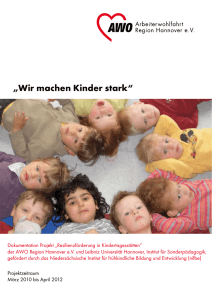 „Wir machen Kinder stark“