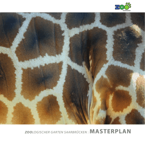 zoologischer garten saarbrücken : masterplan