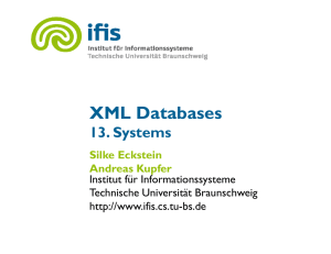 - IfIS - Technische Universität Braunschweig