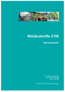 Waldzukünfte 2100