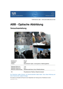 Versuchsanleitung ABB