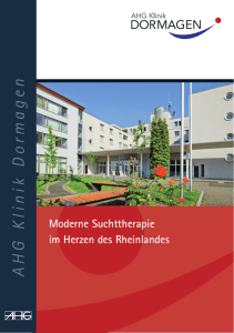 AHG Klinik Dormagen - AHG Allgemeine Hospitalgesellschaft