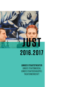 JUNGES STAATSTHEATER JUNGES STAATSMUSICAL JUNGES