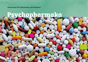 Psychopharmaka - Privatklinik Meiringen