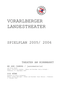 VORARLBERGER LANDESTHEATER