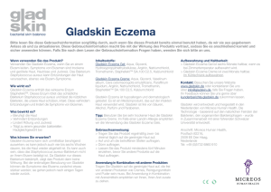 Gladskin Eczema